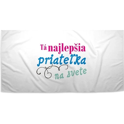 Sablio Uterák Tá najlepšia priateľka na svete 70 x 140 cm