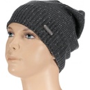 Alpine Pro Kepe zimní čepice tmavě šedá