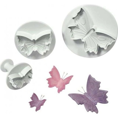Cake Star Vypichovače Butterflies - motýli, 3x