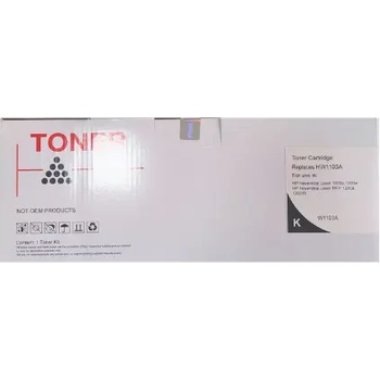 Image 1 of 7D TONER КАСЕТА ЗА HP NEVERSTOP Laser 1000/MFP 1200 - Black - /103A/ - W1103A - PN DT-HW1103A - 7D TONER (100HPW1103AND)