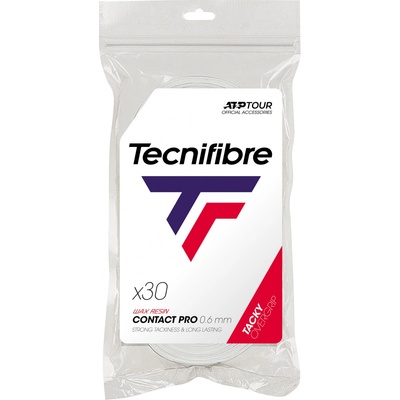 Tecnifibre Pro Contact 30ks biela
