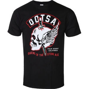 NNM Мъжка тениска Queens Of The Stone Age - QOTSA Skull - Black - 51647400