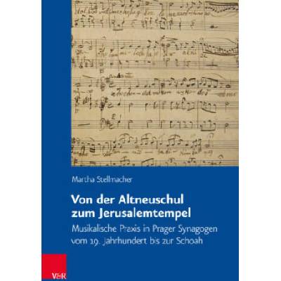 Von der Altneuschul zum Jerusalemtempel | Martha Stellmacher