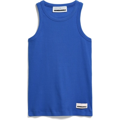 Armedangels Дамски топ ARMEDANGELS Women's Kanitaa Top - Dynamo Blue - размер XL (116-9507-0615)