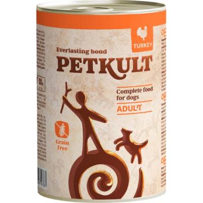 PetKult Dog Adult Morka 400 g