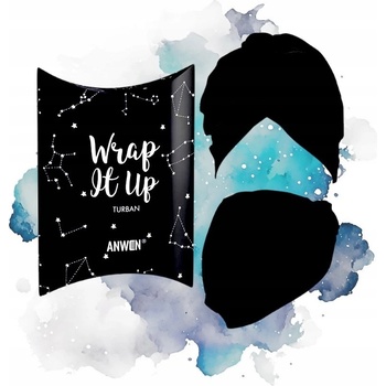 Anwen Wrap It Up turban black