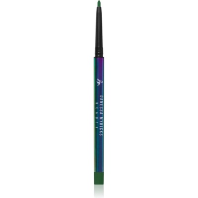Danessa Myricks Beauty Infinite Chrome Micropencil водоустойчив молив за очи цвят Emerald 0, 15 гр