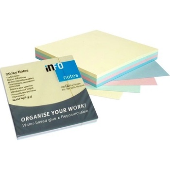 ЛИСТЧЕТА СЗЛ info notes 75/75 100Л 4ЦВх25БР ПАСТ