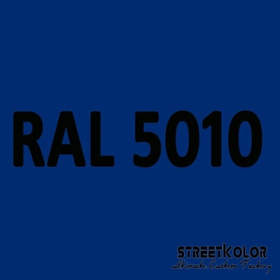 RAL 5010 akrylová auto farba lesklá alebo matná 1 liter + tužidlo + riedidlo