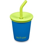 Klean Kanteen Детска чаша Klean kanteen Kid's Steel Cup with Straw Lid Mug - Super Sonic - размер 296 ml (532-3521-0311)