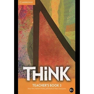 Think Level 3 Teacher's Book Hart BrianPaperback