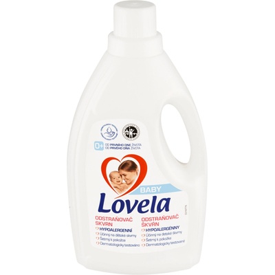 Lovela gelový odstraňovač skvrn 1 l – Zbozi.Blesk.cz
