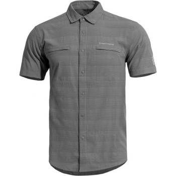 PENTAGON риза с къс ръкав Ripple, сива (K02028-08WG)