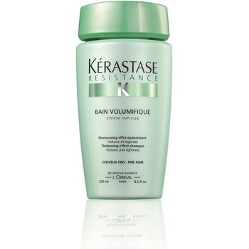 Kérastase Resistance Bain Volumactive šampón pre jemné a oslabené vlasy 250 ml