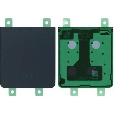Samsung Galaxy Z Flip 7 F766B - Bateriový Kryt (Jetblack) - GH82-37594C Genuine Service Pack, Jetblack