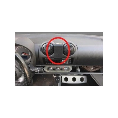 Brodit ProClip montážna konzola pre Lotus Elise/Exige 12-21, na stred 855407