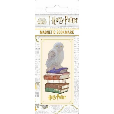 Magnetická záložka Magnetická záložka Harry Potter - Hedwig
