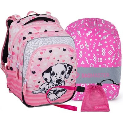 Bagmaster Beta 24 A dalmatin růžový