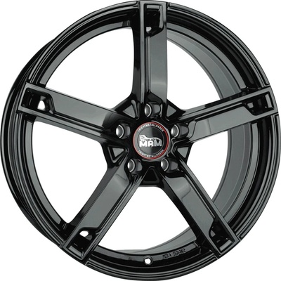 MAM W4 7,5x18 5x100 ET35 black