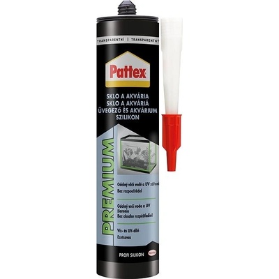 Pattex Sklo a akvária 280 ml transparetní