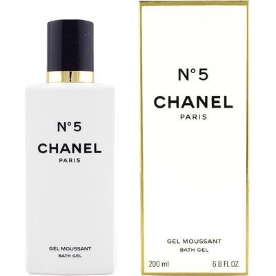 Chanel No.5 sprchový gél 200 ml