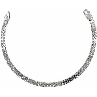 INFINITYSILVER Strieborný náramok bismark 136004420
