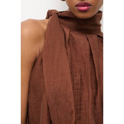 ANSWEAR рокля тип балон лиоселова (WS26-SUD126)