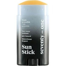 SeventyOne Neviditelná opalovací tyčinka SPF 50 (Sun Stick) 15 g