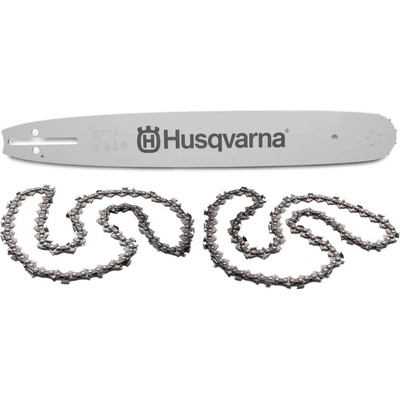 Husqvarna řezná sada lišta 15" .325 1,5 + 2x řetez S35G 5478982-64