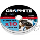 Graphite kotouč řezný 115 x 1.0 x 22.2 mm 41 A60-T-BF 10 ks.