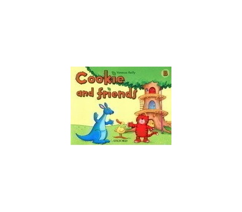 Cookie and Friends B class CD