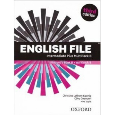 English File Third Edition Intermediate Plus Multipack B