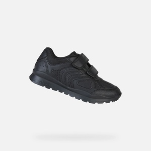 GEOX Черни детски кецове Geox Pavel Geox | Cheren | Момчешки | 32