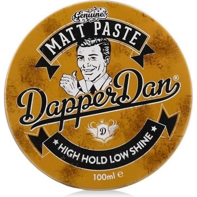 Dapper Dan Matt Paste матова стилизираща паста за силна и гъвкава фиксация 100 ml
