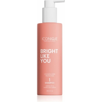ICONIQUE Professional obnovující šampon pro barvené vlasy 250 ml