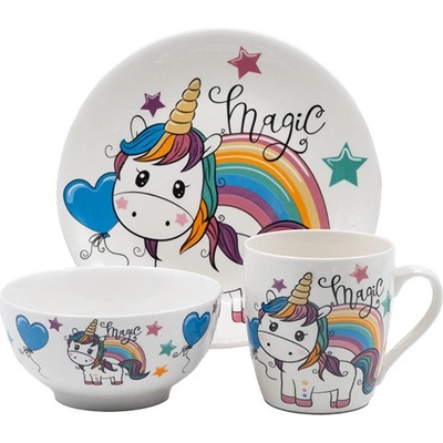 ДЕТСКИ СЕРВИЗ 3Ч ЕДНОРОГ (21015/7)