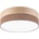 LAMKUR Led Плафониера sirja wood led/36w/230v Ø 45 см кафяв/дъб (la54568)