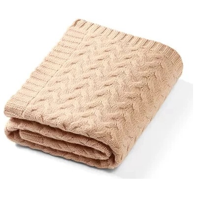 BABYONO Deka z merino vlny dark beige – Zboží Mobilmania