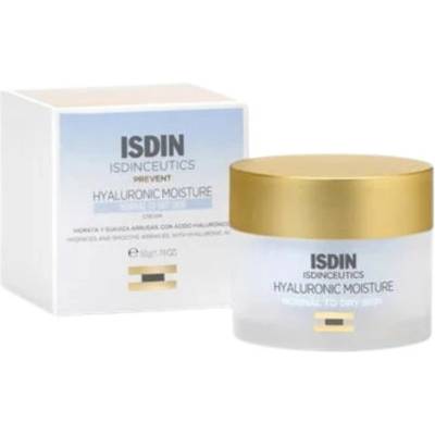 ISDIN Isdinceutics Крем за нормална и суха кожа Hyaluronic Moisture, 50 ml