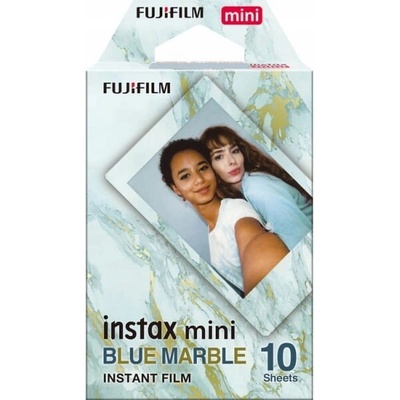 Fujifilm Instax Mini Blue Marble 10 listov