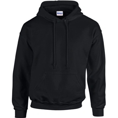 Gildan Unisex mikina s kapucňou G18500 Black