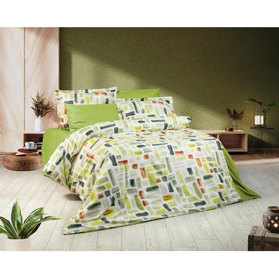 GoHome ТРЕЙСИ - Спален комплект с чаршаф с ластик