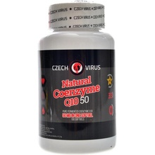 Czech Virus Natural Coenzyme Q10 50 100 kapsúl