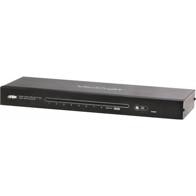 Aten VS-1808T HDMI rozbočovač 8-port, po Cat 5e kabel RS-232