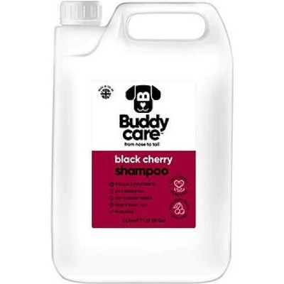 Buddycare Šampon pro psy Black Cherry 5 l