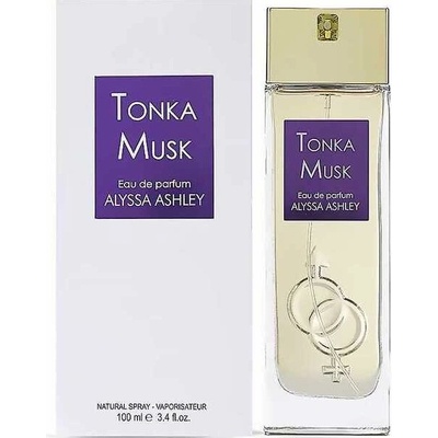 Alyssa Ashley Tonka Musk parfumovaná voda unisex 30 ml