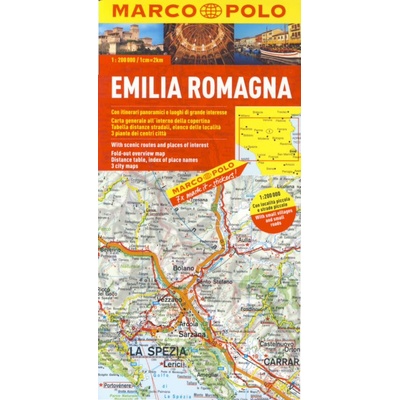 Itálie č.6-Emilia Romagna mapa 1:200T MD