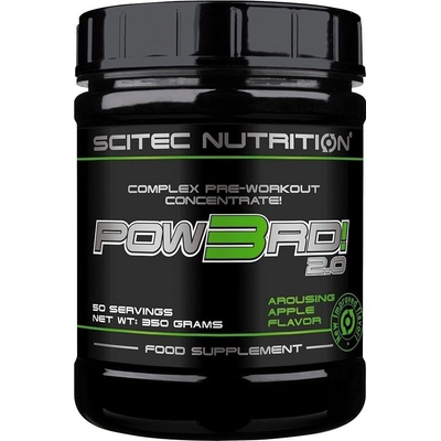 Scitec Nutrition POW3RD! 2.0 350 g