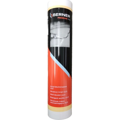 Berner Akrylový těsnící tmel 310 ml bílá