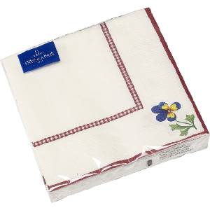 Villeroy & Boch Хартиени салфетки Petite Fleur 33 см 20 бр (35-5375-0161)
